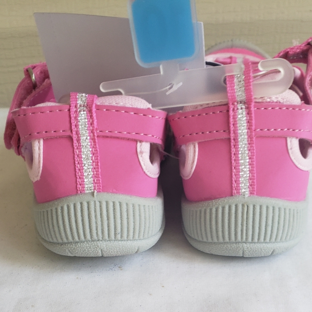 OshKosh B’gosh Girl's‎ Machine Washable Sandals Toddler - Picture 5 of 8